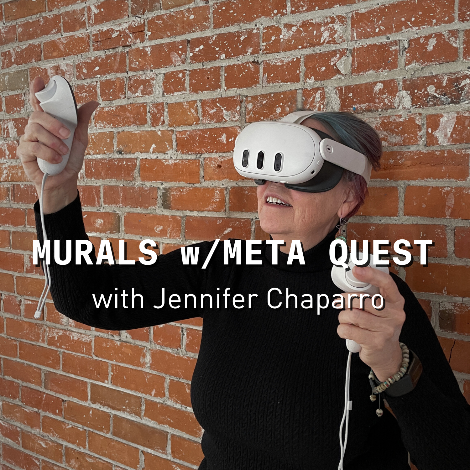 Murals w/Meta Quest - logo